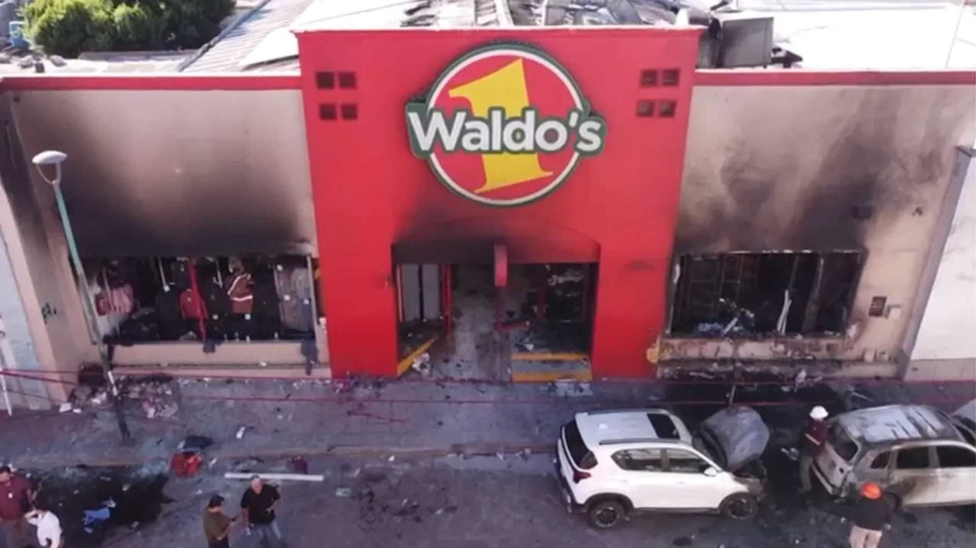 Cinco Detenidos por Incendio de Tienda Waldo´s Fueron Liberados y Llevarán Proceso en Libertad