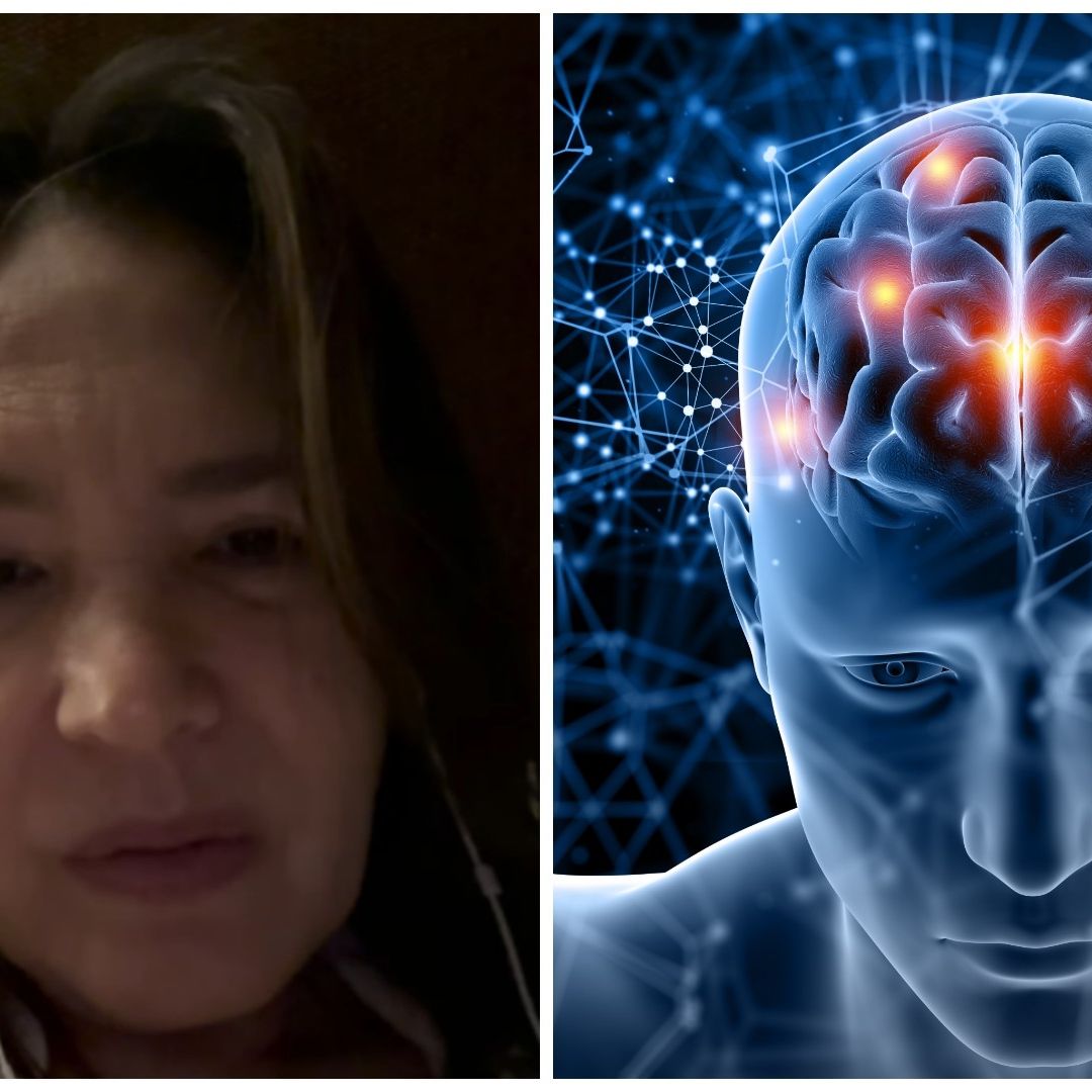 La conductora Yolanda Andrade padece la enfermedad ELA