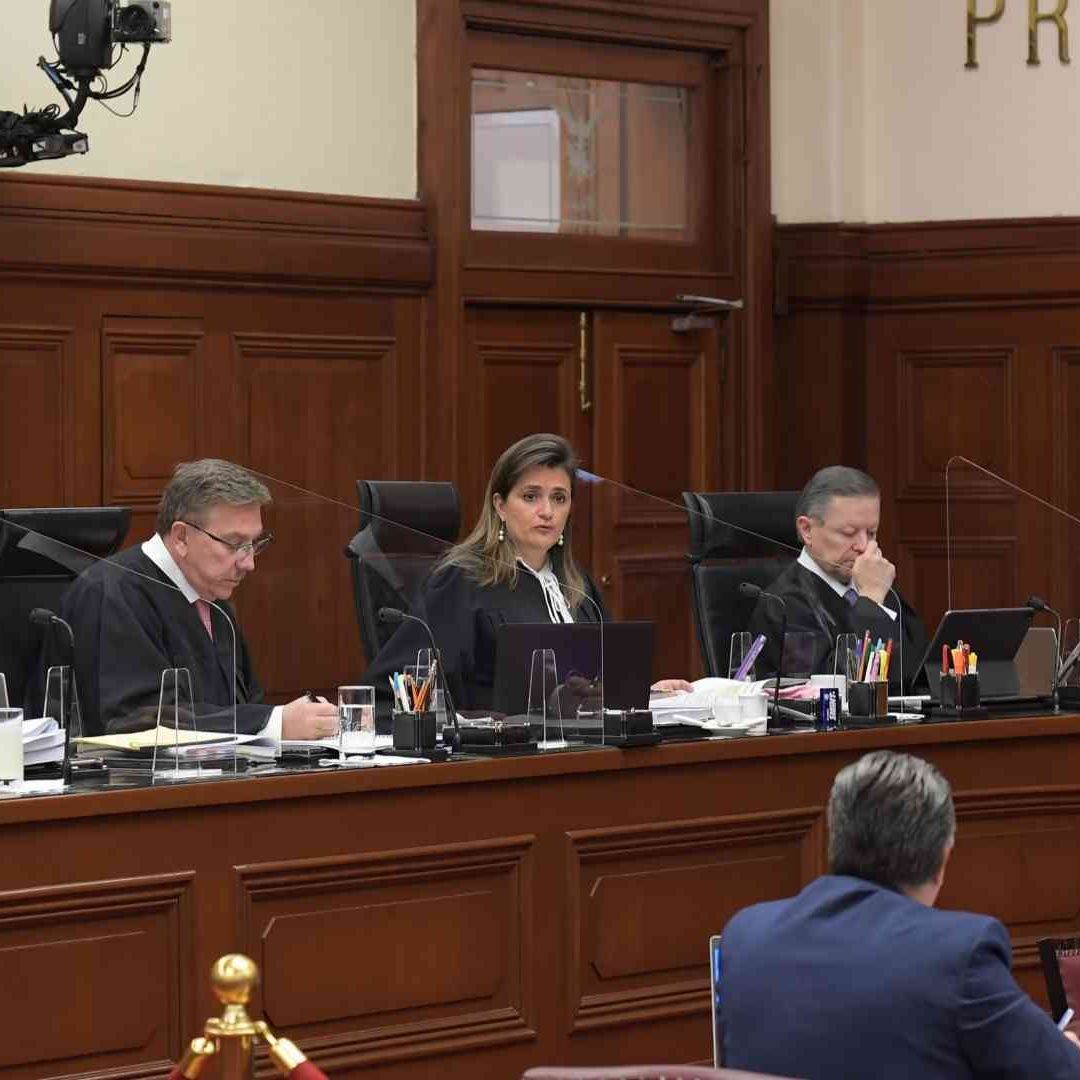 sesión de la Suprema Corte de Justicia de la Nación