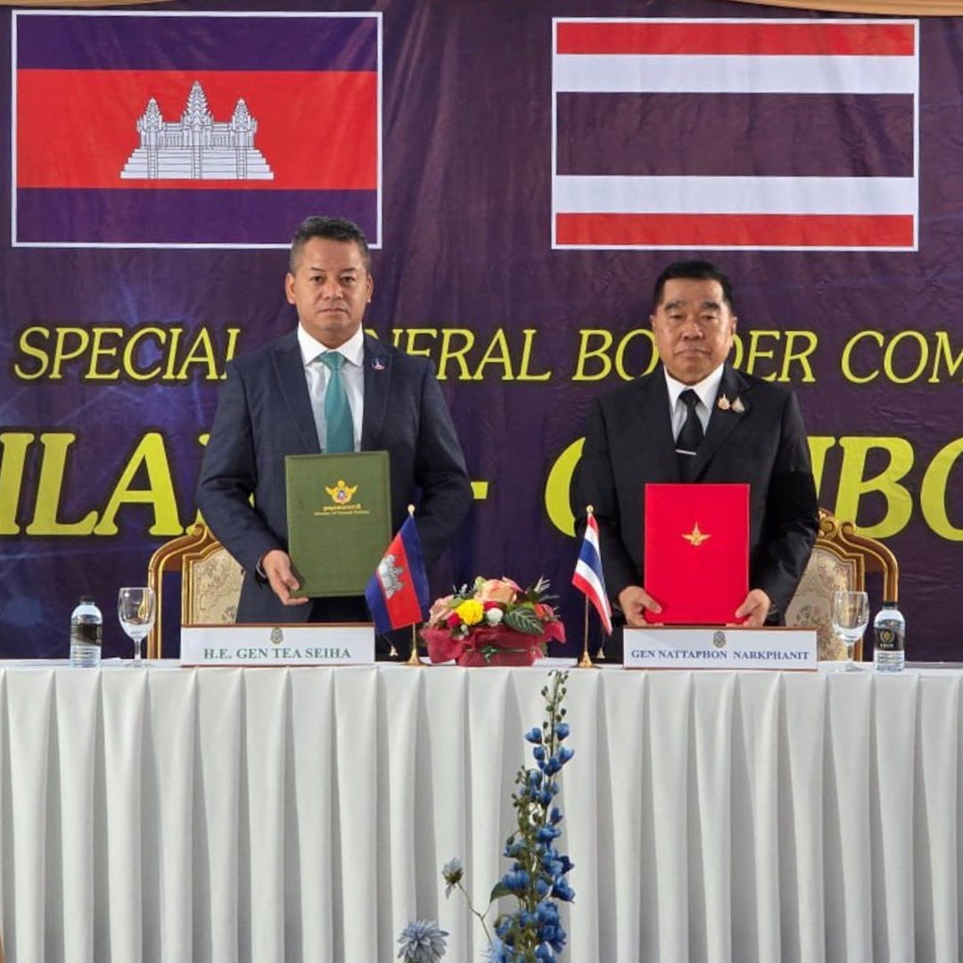 Acuerdan Tailandia y Camboya un ‘Alto al Fuego Inmediato’ en su Conflicto