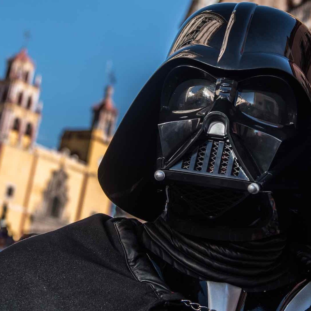 En total son 11 películas de "La guerra de las galaxias", si no se cuentan las series de TV