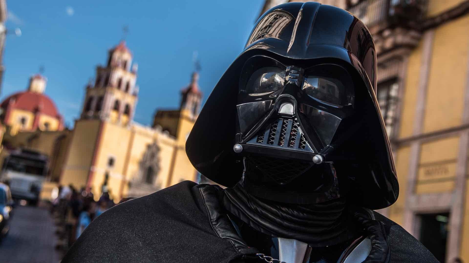 En total son 11 películas de "La guerra de las galaxias", si no se cuentan las series de TV