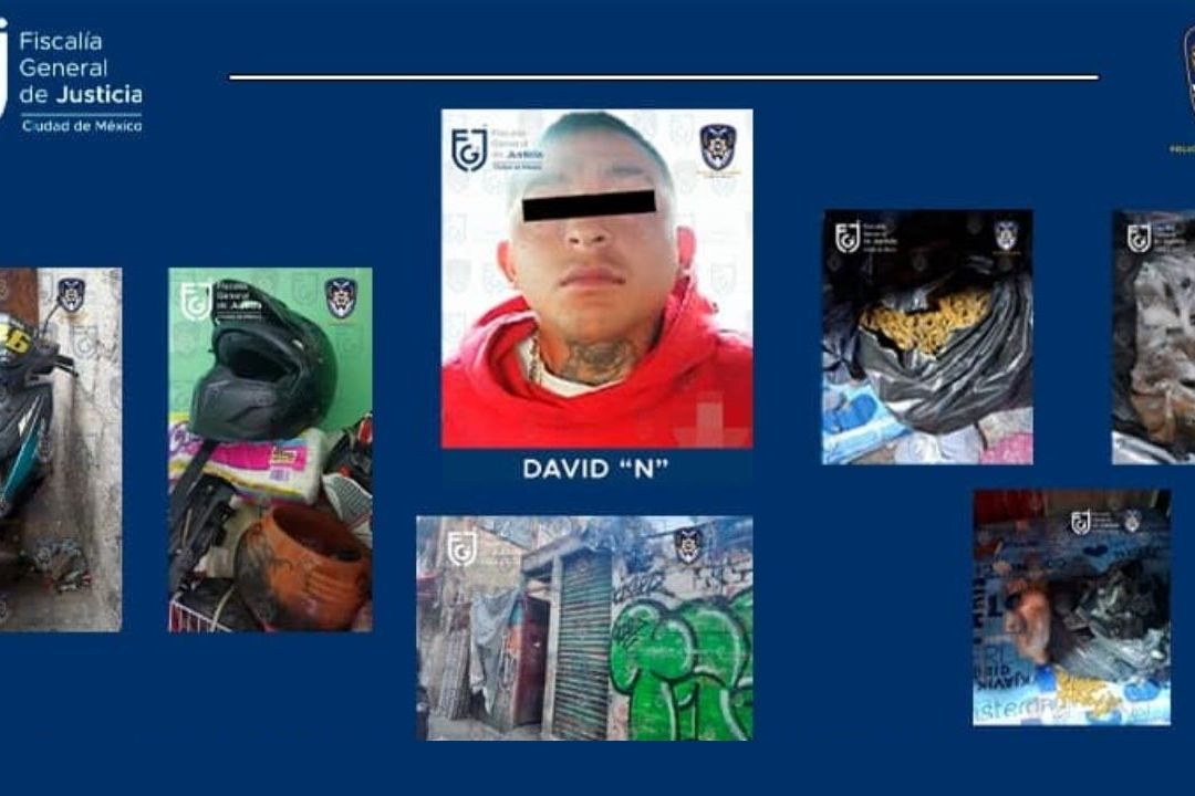 CDMX: Cae a Extorsionador Tras Incendio de Heladería en Colonia Morelos