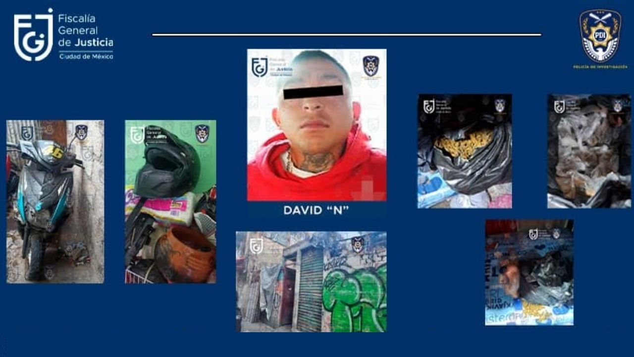 CDMX: Cae a Extorsionador Tras Incendio de Heladería en Colonia Morelos