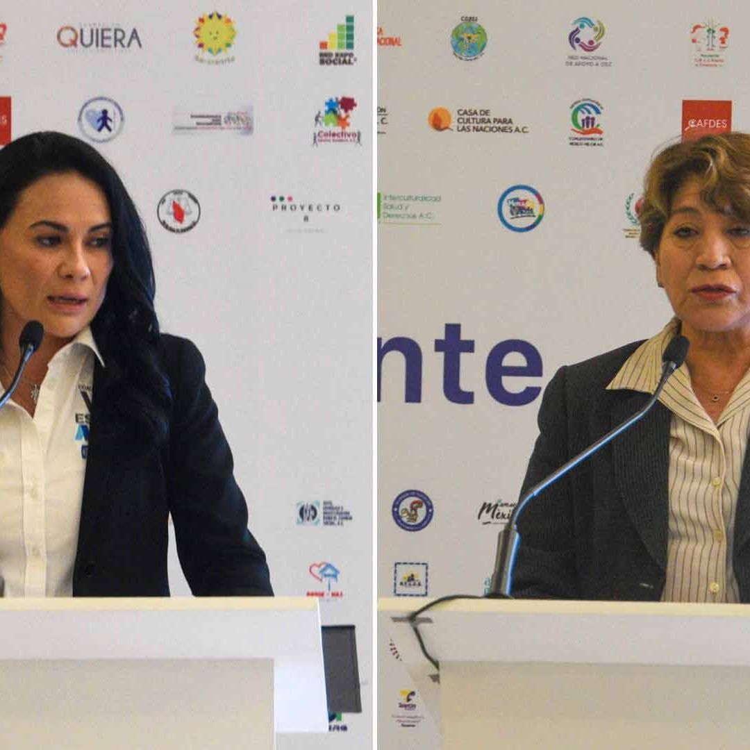 Candidatas de Edomex Hablan de su Asistencia al Debate del 18 de Mayo
