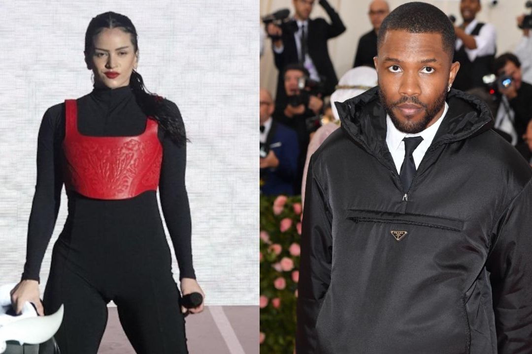 Rosalía y Frank Ocean: Filtran 'Changes' Canción que se Descartó por Motivos Desconocidos