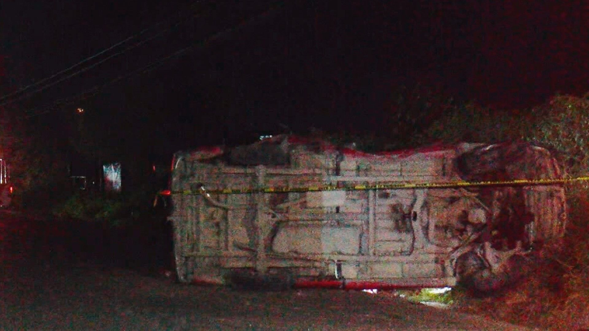 Un hombre murió tras una volcadura entre los límites de Tlaquepaque y Tlajomulco