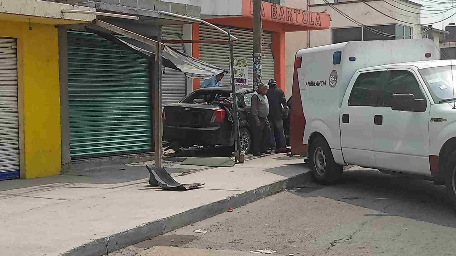 Familia pierde la vida en accidente automovilístico, en Otzolotepec