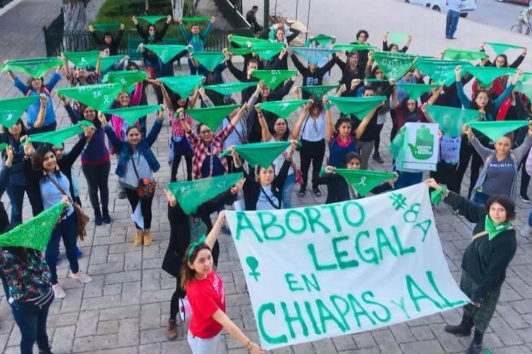 Congreso de Chiapas Aprueba Interrupción de Embarazo