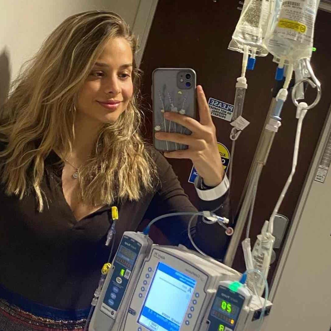 Bailey McBreen, sobreviviente de cáncer de colon