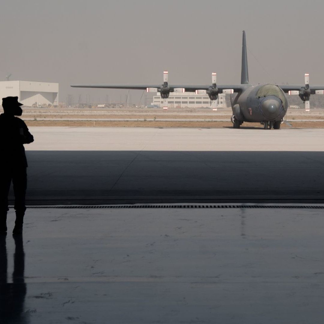 Avión de la Fuerza Aérea Mexicana