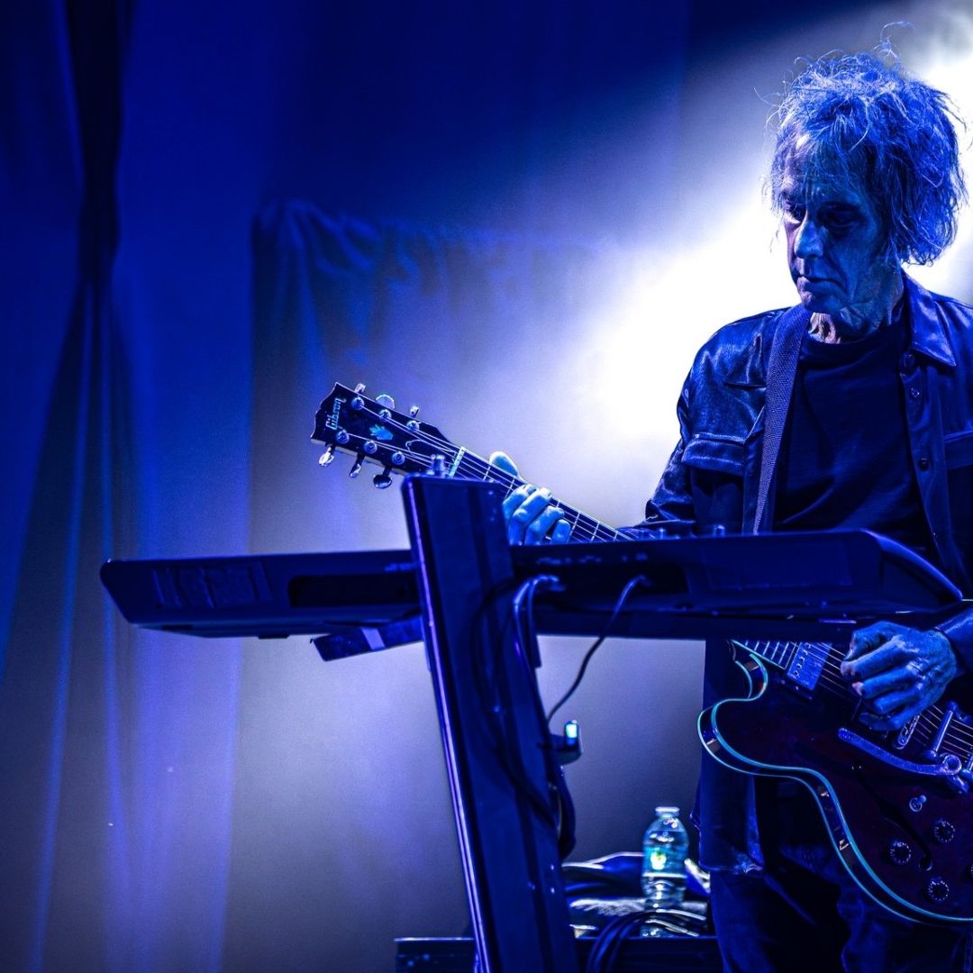 Perry Bamonte fue parte importante de la banda The Cure y dejó su huella en varios álbumes que ya son clásicos. Foto: The Cure