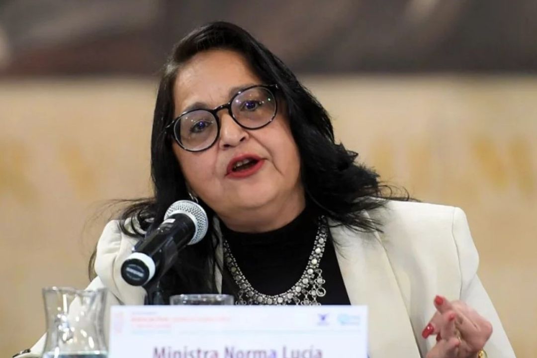 La ministra presidenta de la Suprema Corte de Justicia de la Nación, Norma Piña Hernández