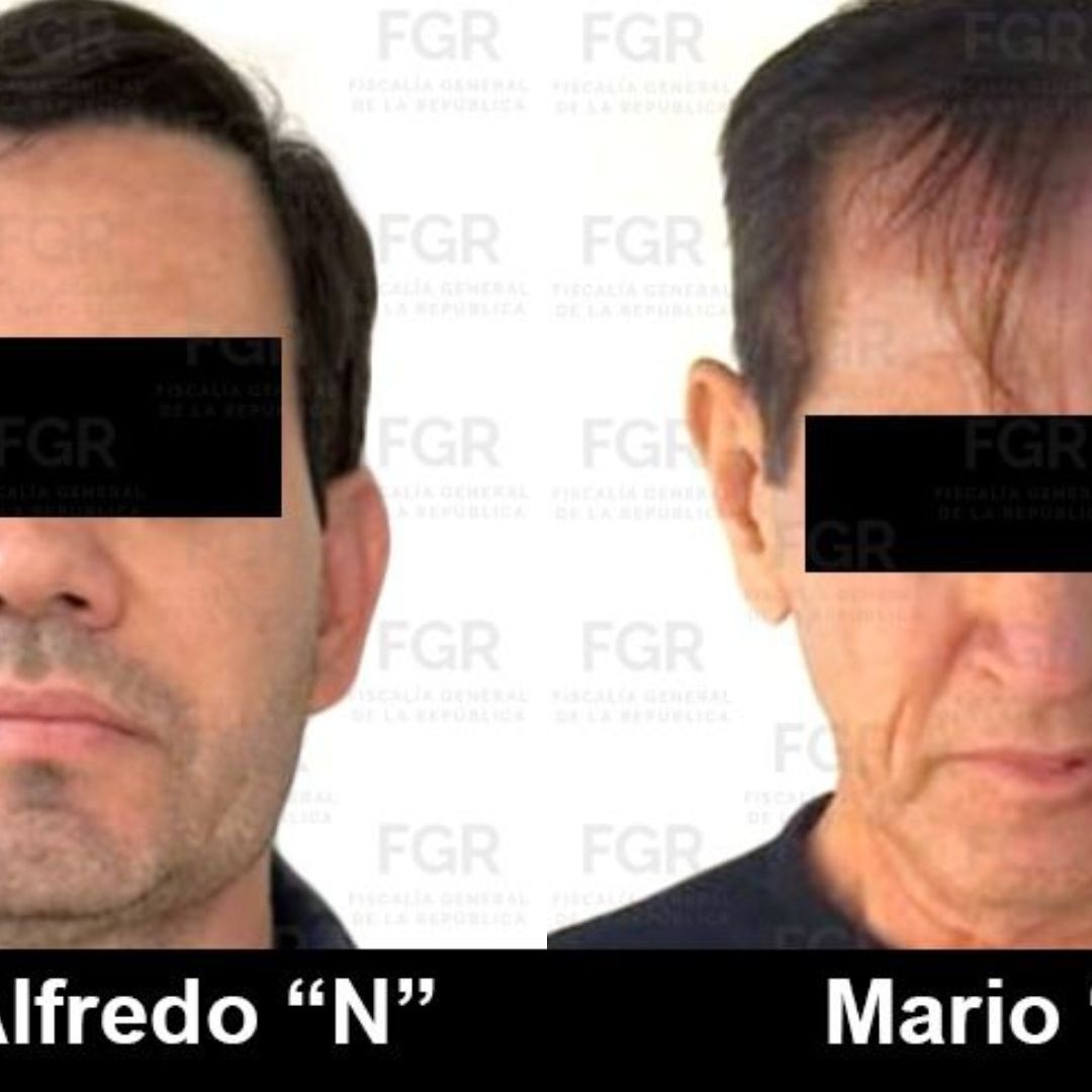 Retratos de Mario Alberto y Mario, detenidos