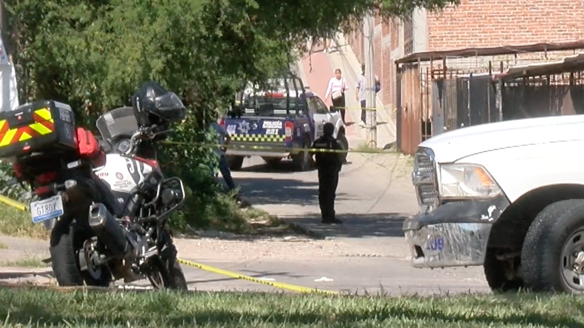Dentro de Bolsas de Plástico fue Hallado un Hombre en León, Guanajuato. Foto: N+