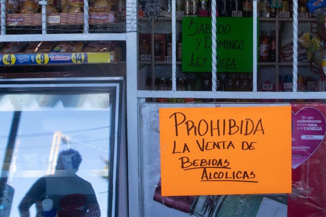 Habrá Ley Seca durante 7 días en Iztapalapa