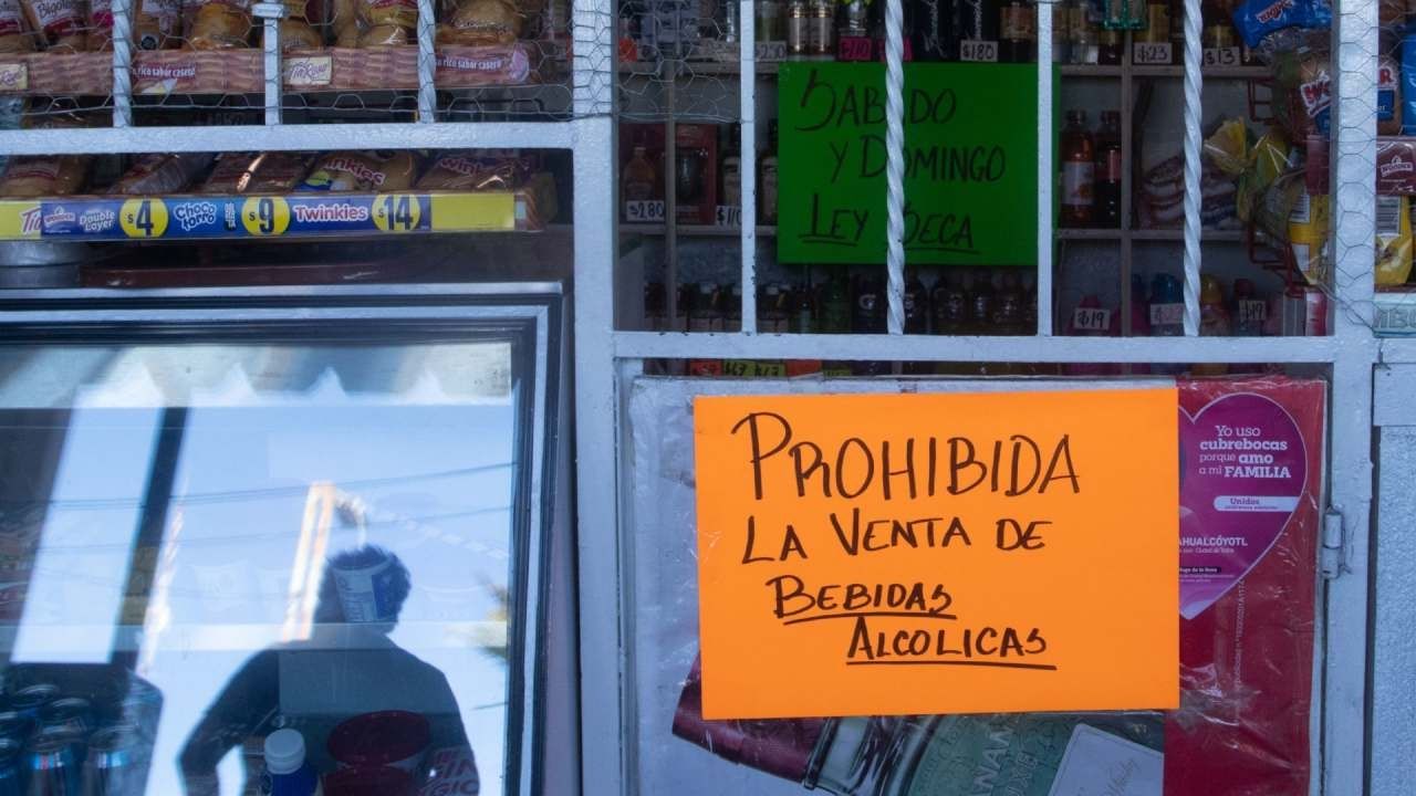 Habrá Ley Seca durante 7 días en Iztapalapa