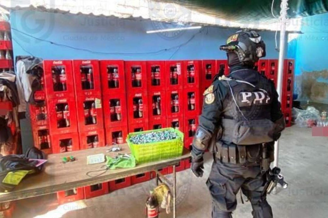 Refresco clonado se vendía en puestos ambulantes: Fiscalía CDMX