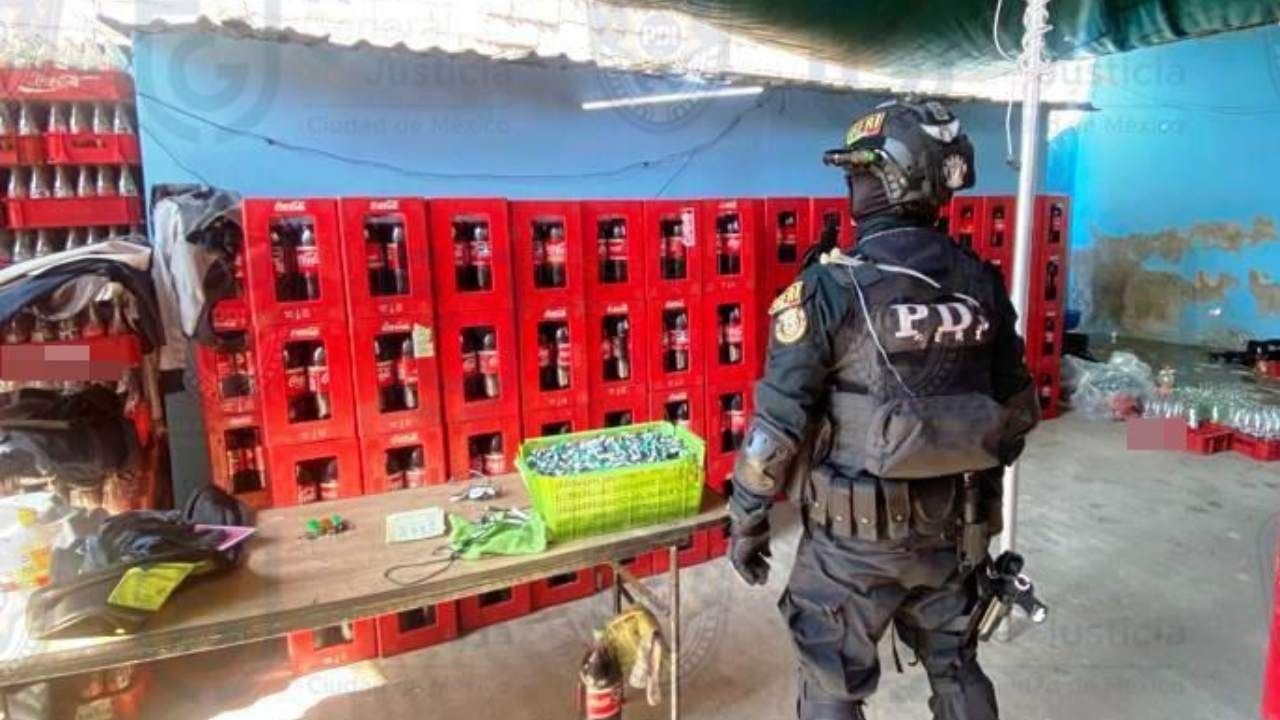 Refresco clonado se vendía en puestos ambulantes: Fiscalía CDMX