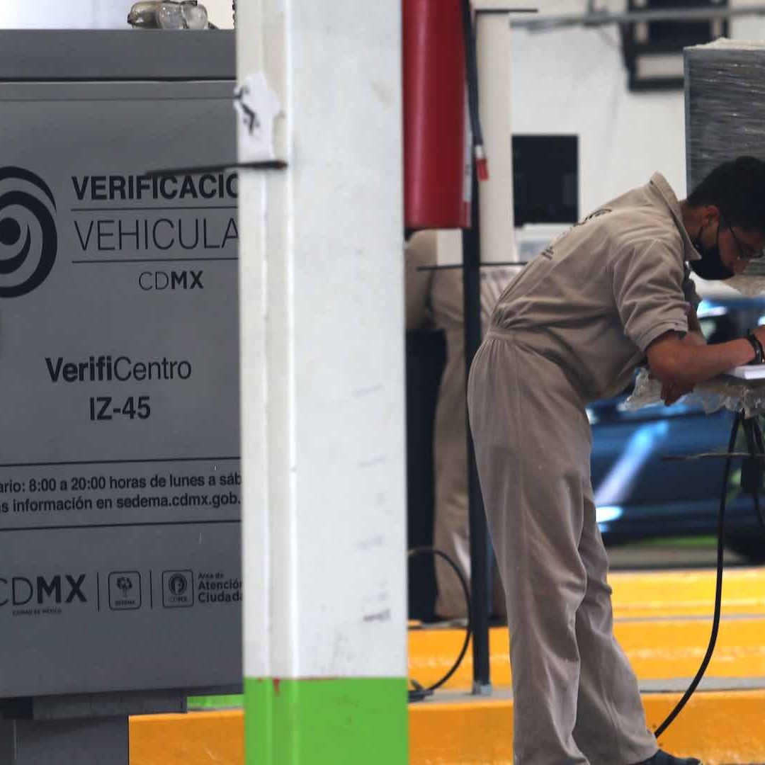 Los conductores pueden consulta el calendario de verificaciones vehiculares en internet