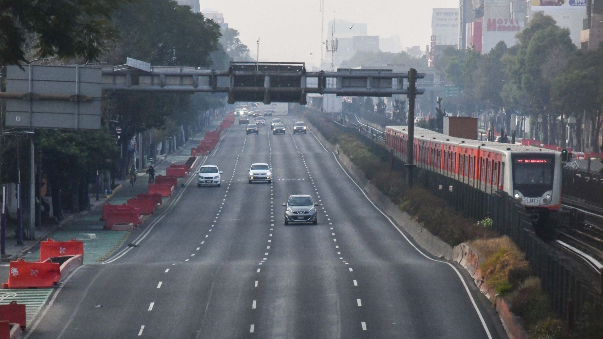Así estuvo el tráfico en CDMX en Navidad, el 25 de diciembre 2025