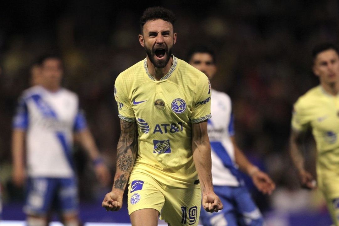 Layún se prepara con las Águilas del América para disputar los cuartos de final del torneo de Clausura 2023 de la Liga MX