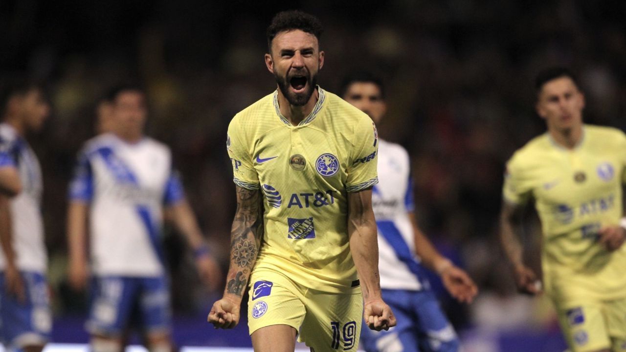 Layún se prepara con las Águilas del América para disputar los cuartos de final del torneo de Clausura 2023 de la Liga MX
