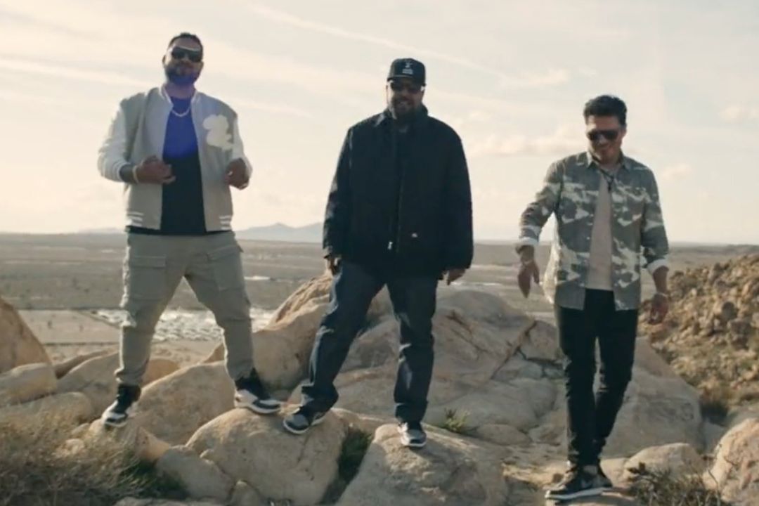 Banda MS Lanza Nueva Canción con el Rapero Ice Cube