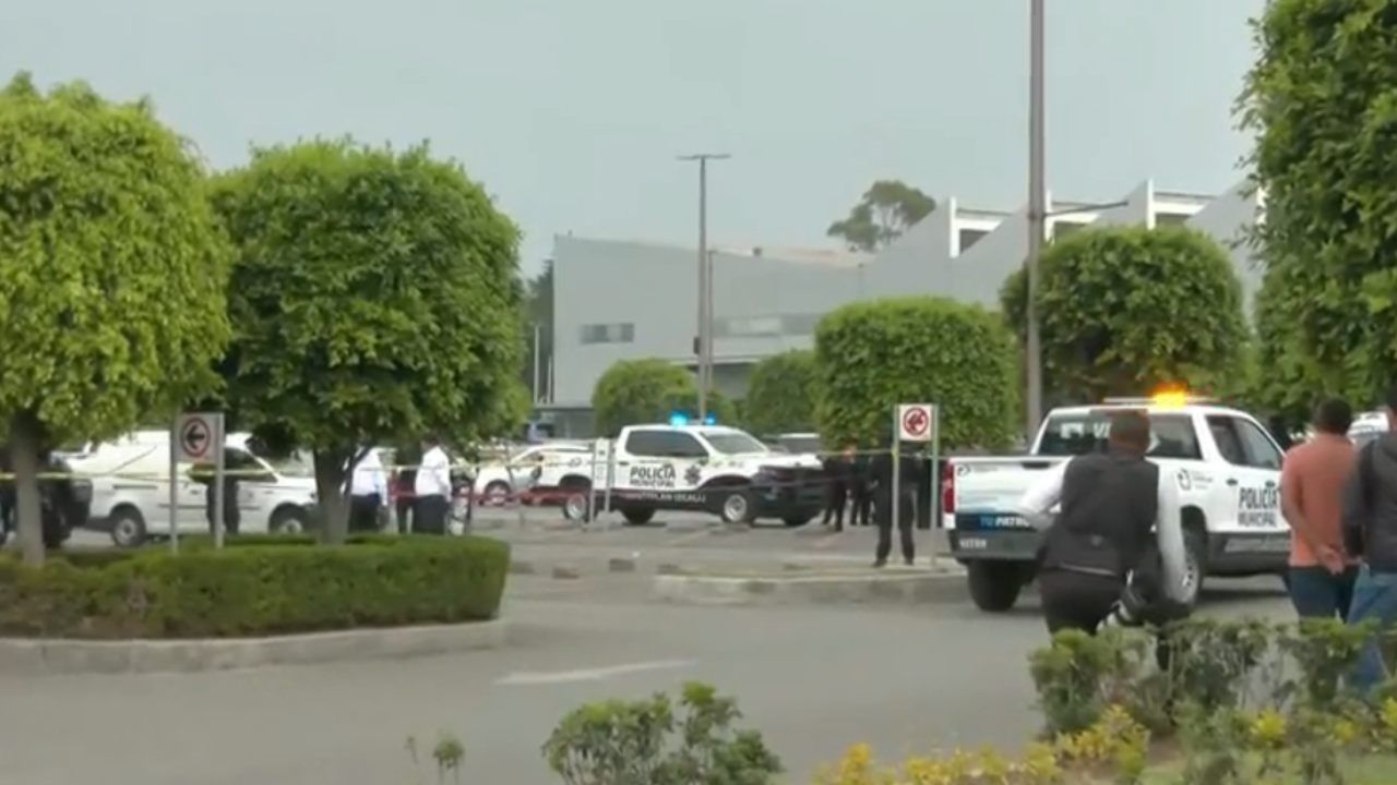 Matan a hombre en plaza comercial de Cuautitlán Izcalli
