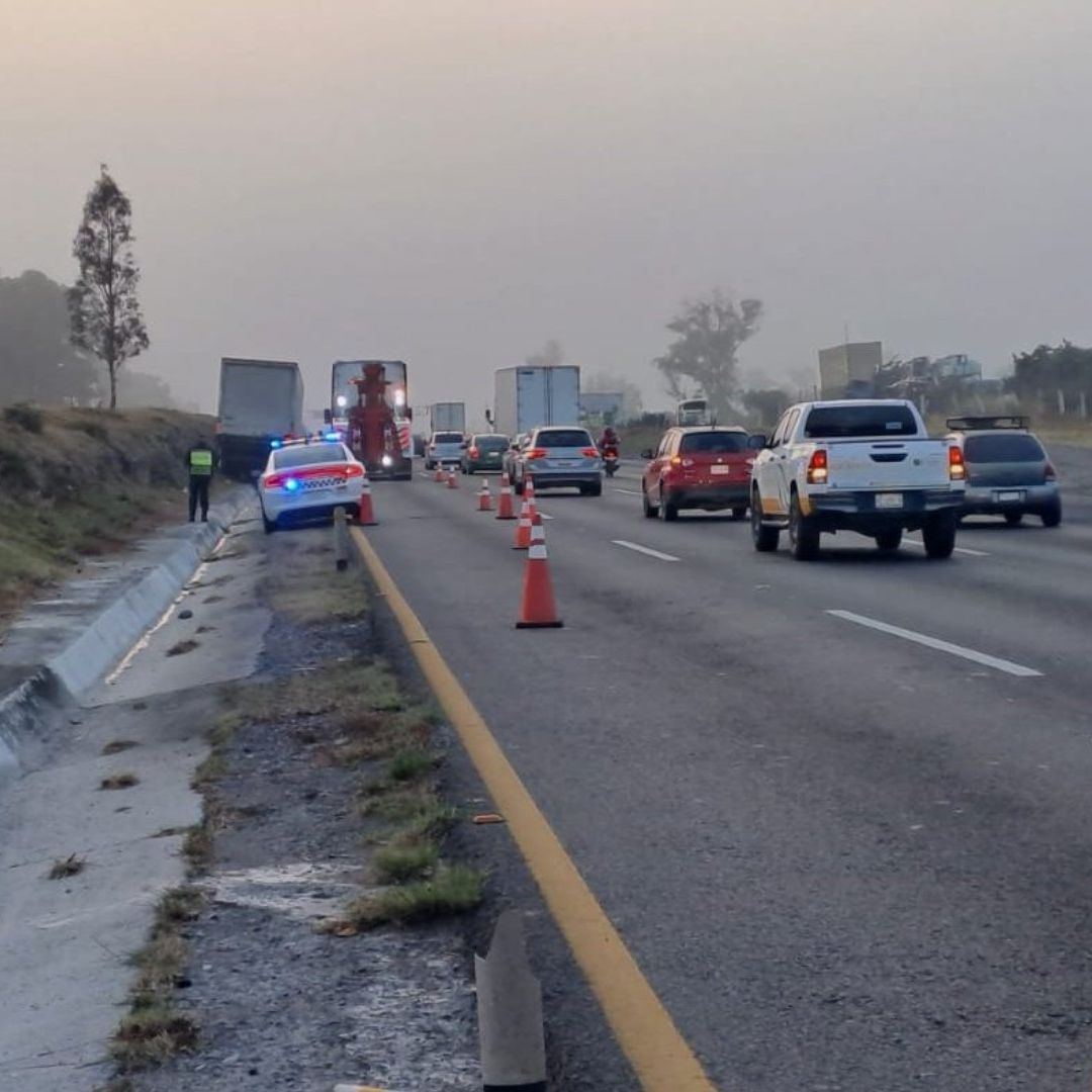 ¿Hay Cierres en la Autopista México-Querétaro Hoy Viernes 26 de Diciembre de 2025?