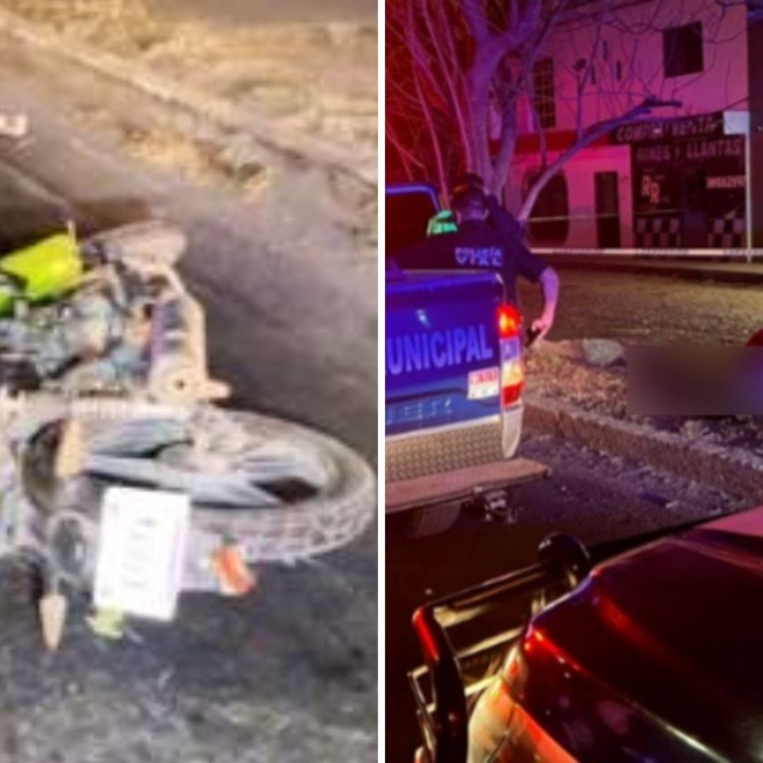 Papá Da Moto a Hijo Menor de Edad por Navidad y Momentos Después Muere al Chocar en Nayarit