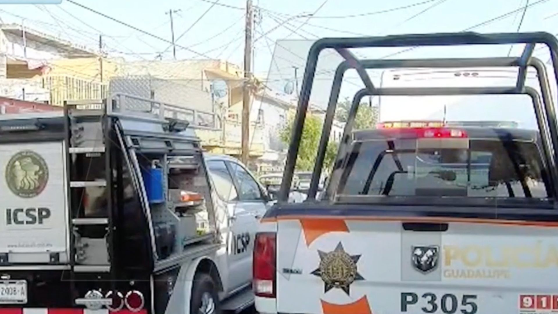 Policía de Guadalupe y el ICSP