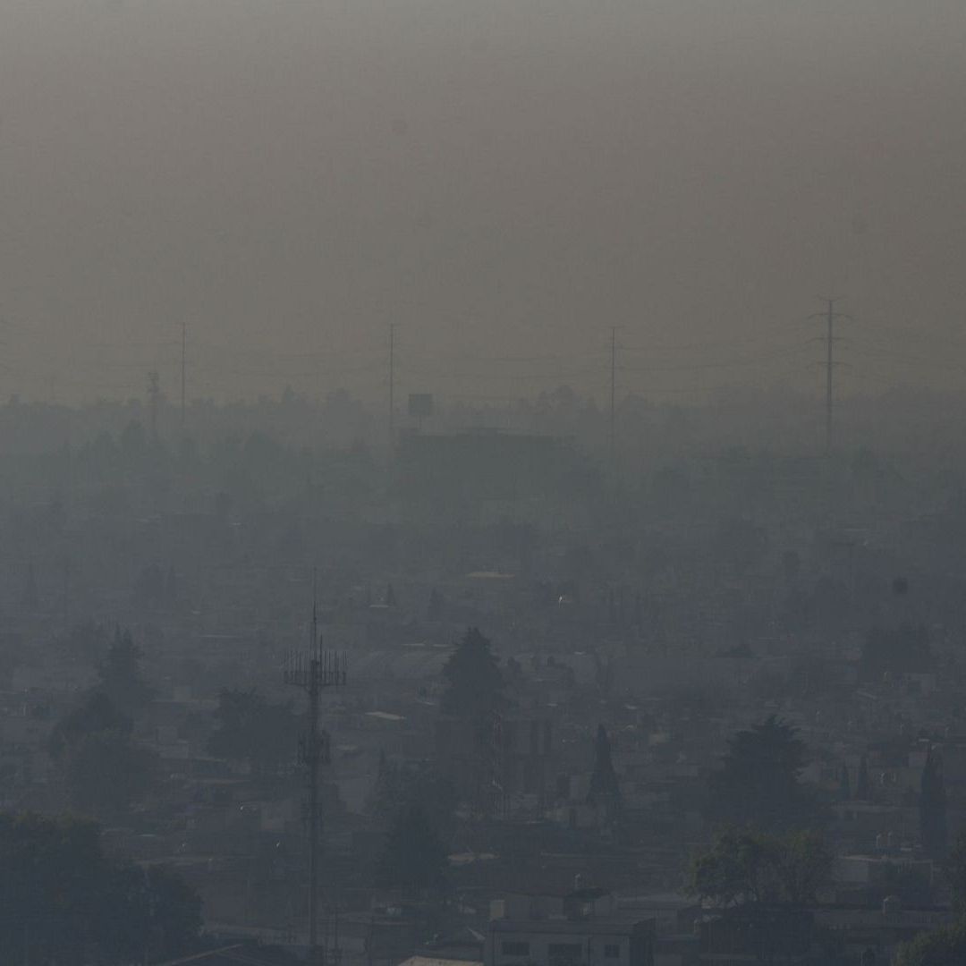 Contingencia Ambiental en Edomex se Mantiene este Viernes 26 de Diciembre