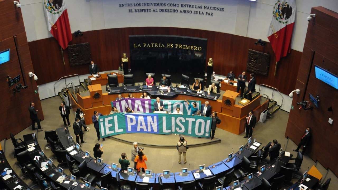 PAN pide transparencia a Morena en designación de comisionados del INAI