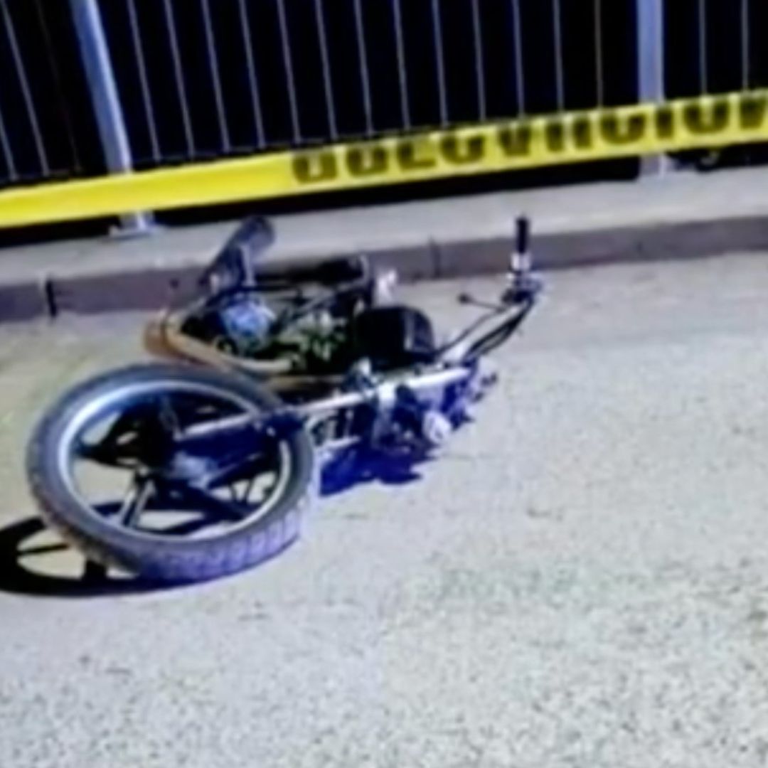 Accidente de moto