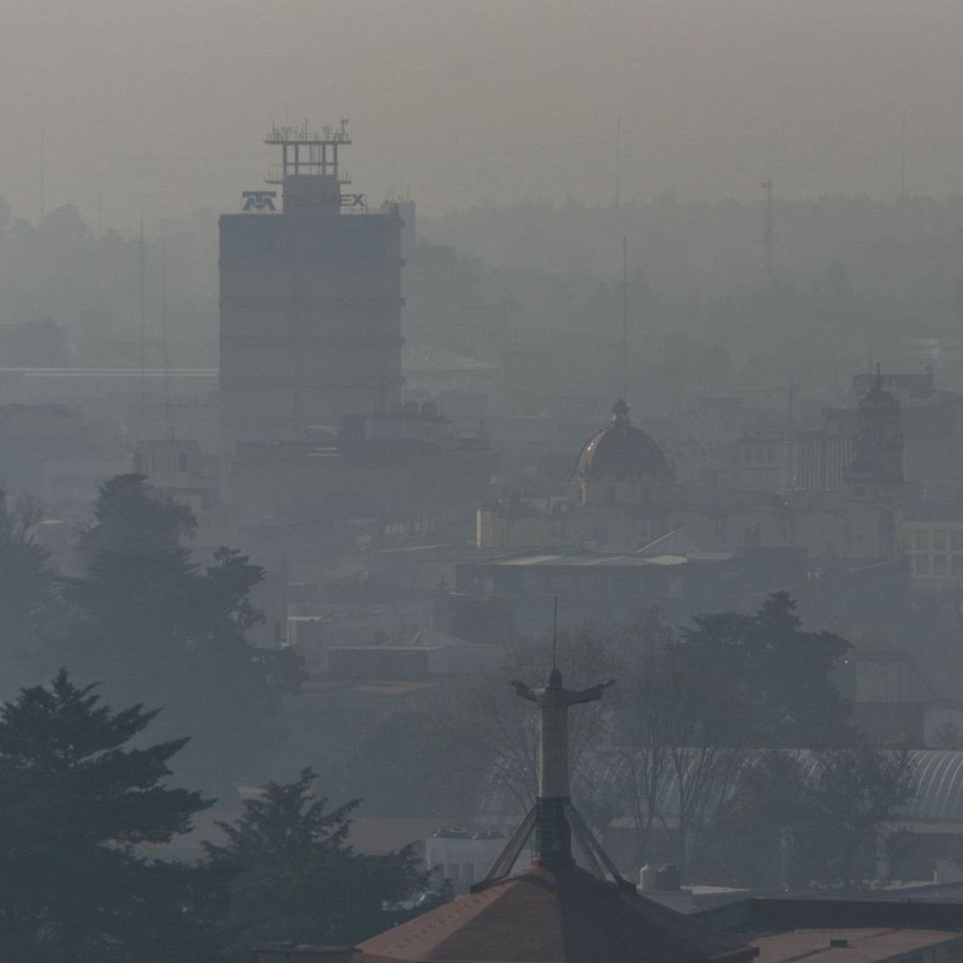 Durante la noche del 24 de diciembre y la madrugada del 25 de diciembre de 2025 se registraron concentraciones elevadas de PM10 y PM2.5.