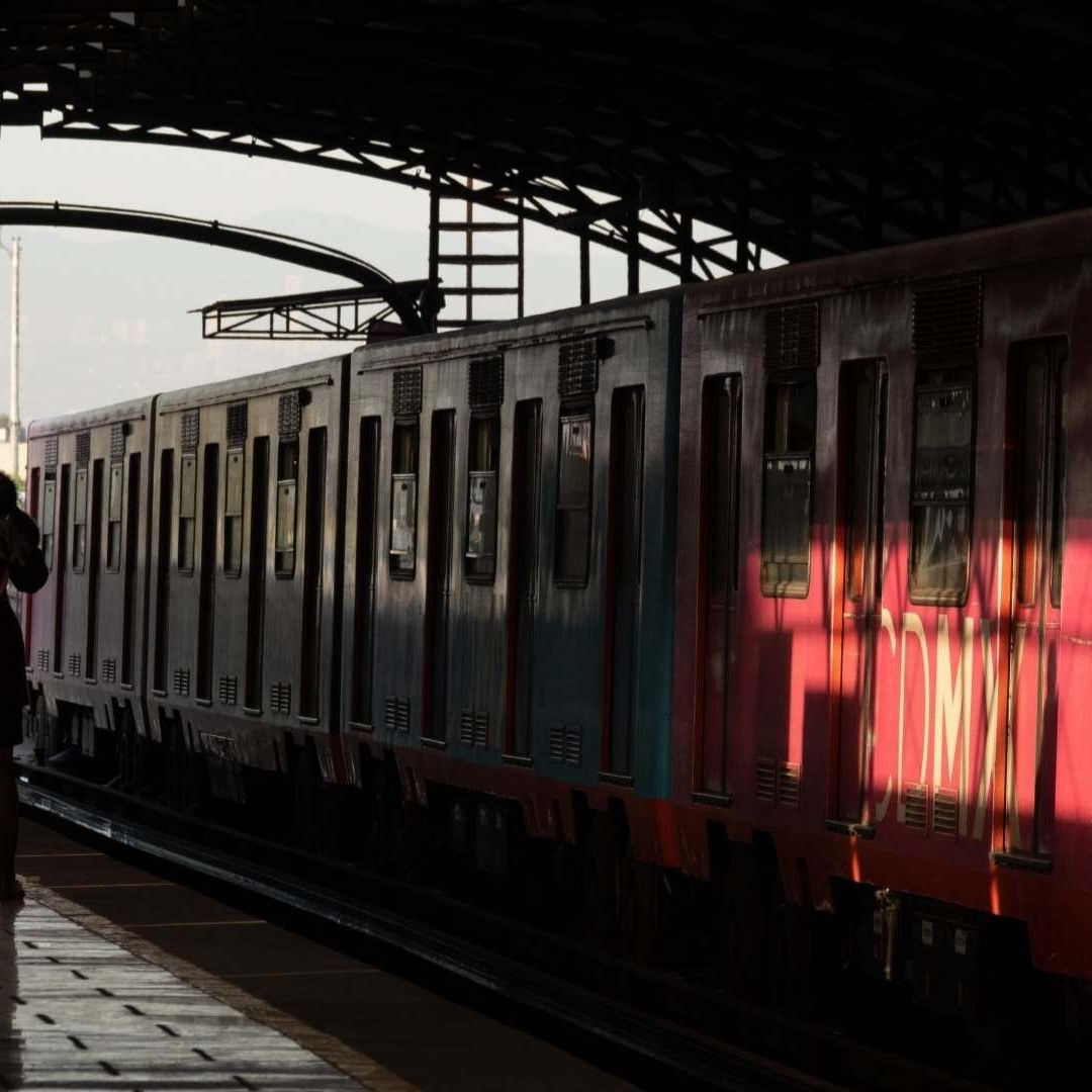 Usuarios de la Línea B del Metro