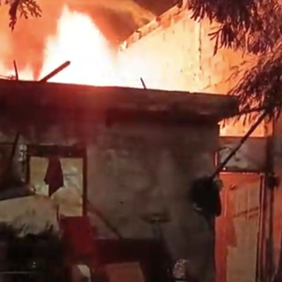 Tejaban incendiándose en Escobedo