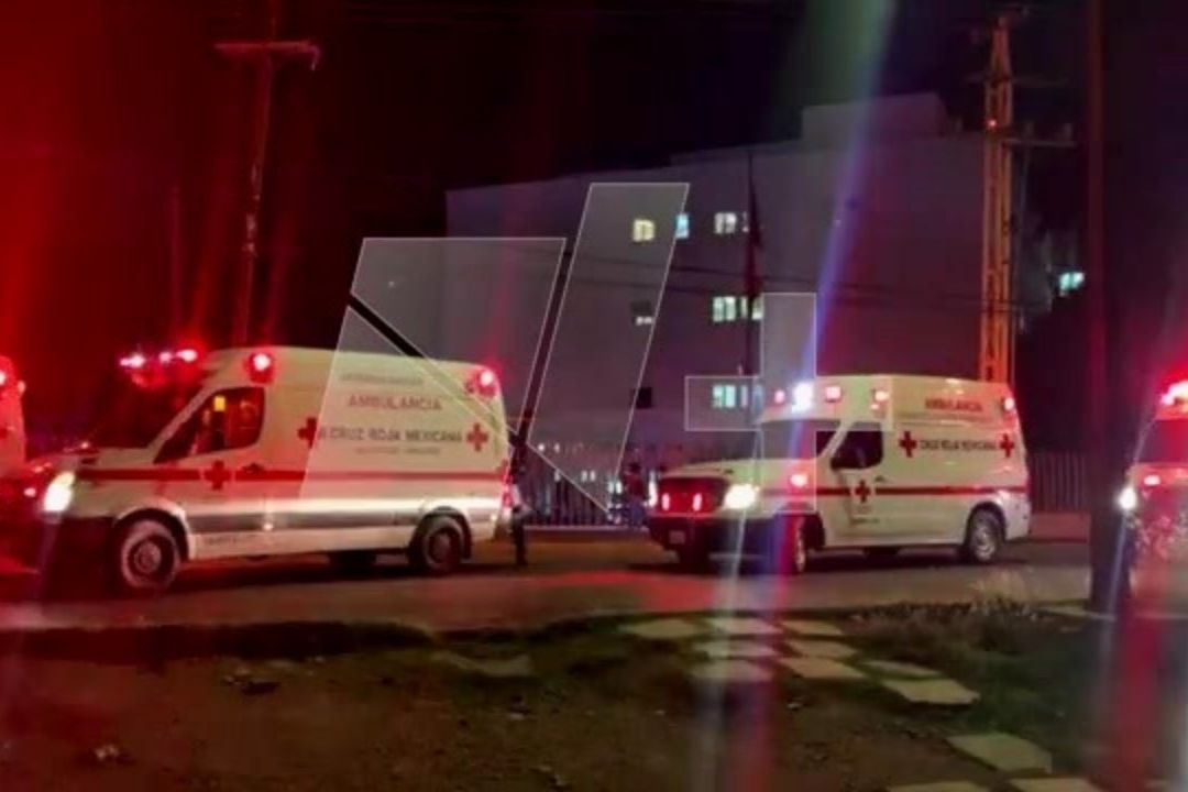 Un conato de incendio en el Hospital General Norberto Treviño de Ciudad Victoria, Tamaulipas.