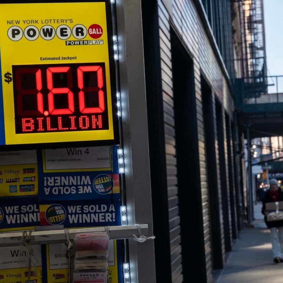 Venta de boletos de Powerball
