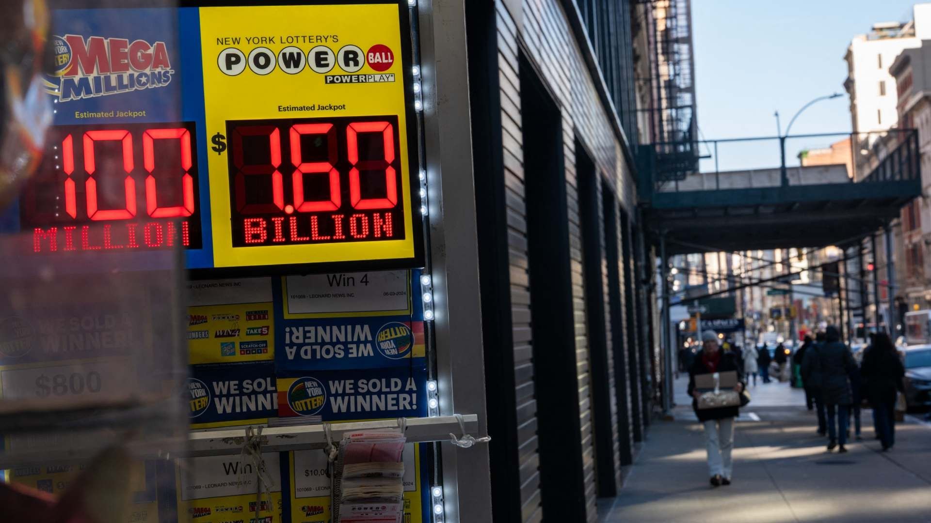Venta de boletos de Powerball