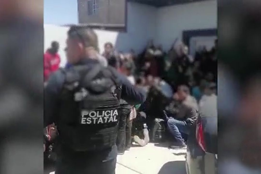 Los migrantes recibieron atención médica y acompañamiento por parte del personal del Centro de Atención a Víctimas de Delito (CAVID)