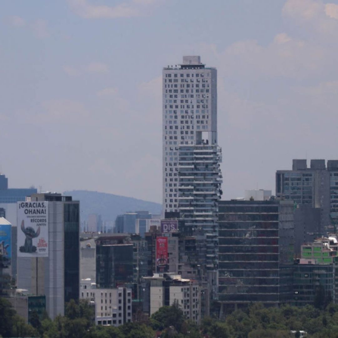 Vista panorámica de la Ciudad de México
