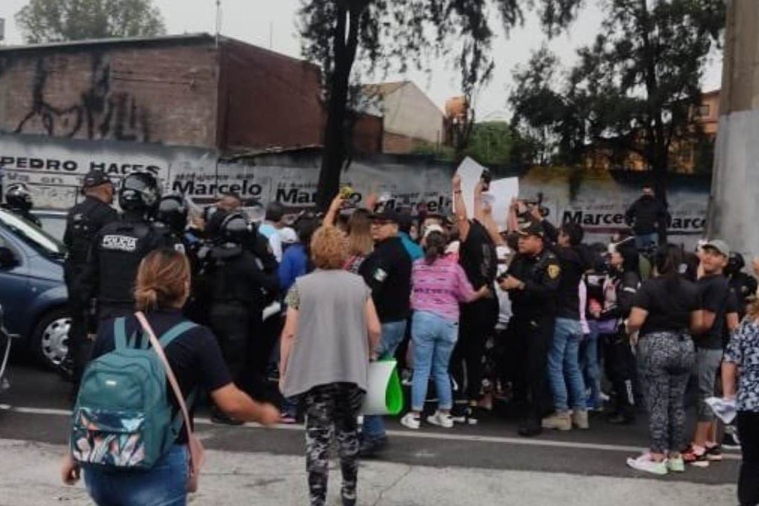 La última localización que arrojó el celular de Lesly fue entre Tres Marías y la autopista México-Cuernavaca