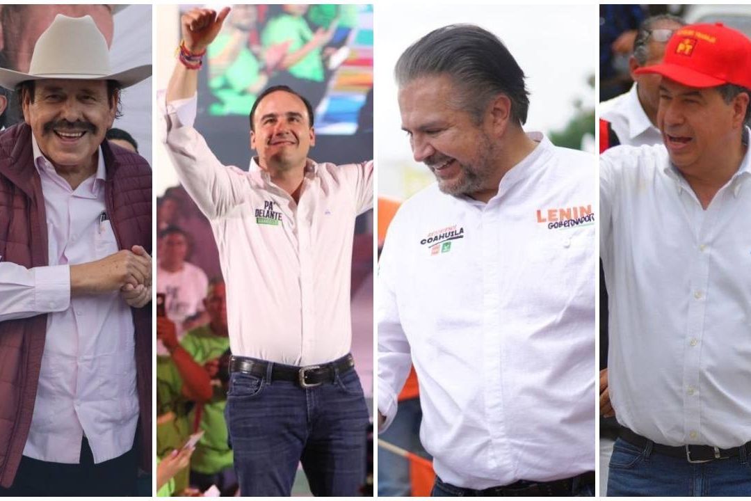 Figuras de la política acompañan a candidatos de Coahuila