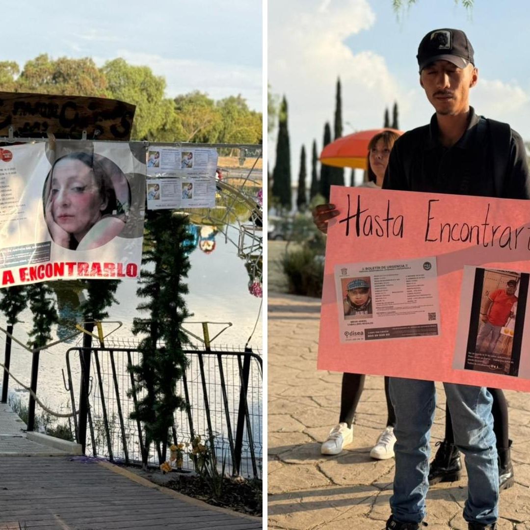 “No Celebramos, Los Queremos en Casa”: Realizan Jornada por Personas Desaparecidas en Edomex