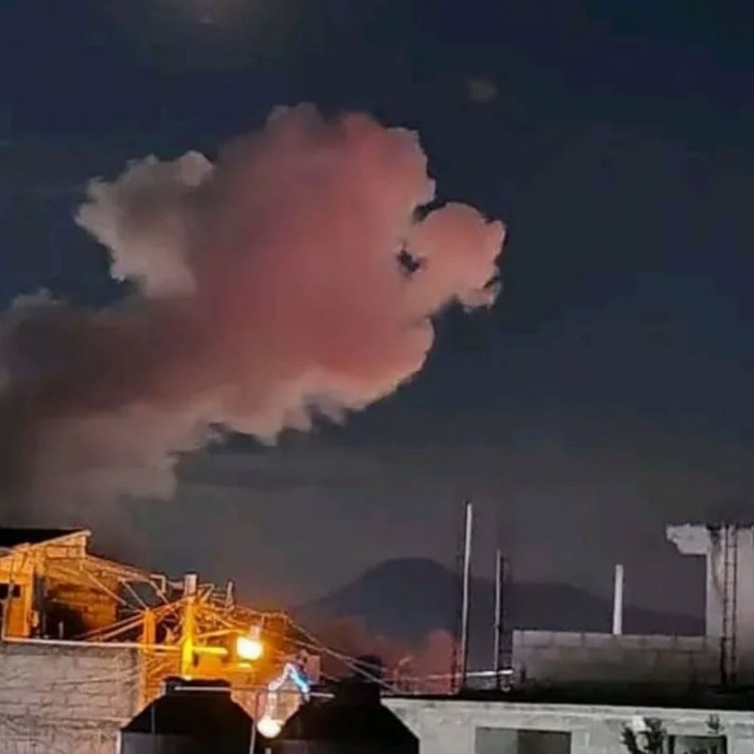 Reportan Explosión de Polvorín en Ozumba, Edomex, Hoy 24 de Diciembre; Hay al Menos 2 Lesionados