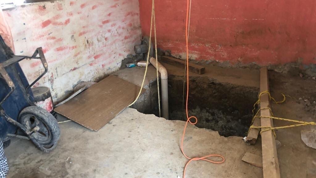 Hallan Otro ‘Huachitúnel’ en Cuautepec, Hidalgo