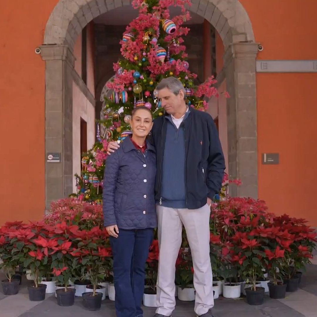 Sheinbaum Comparte Mensaje Navideño a Familias Mexicanas: "Esta Noche Hay Esperanza"