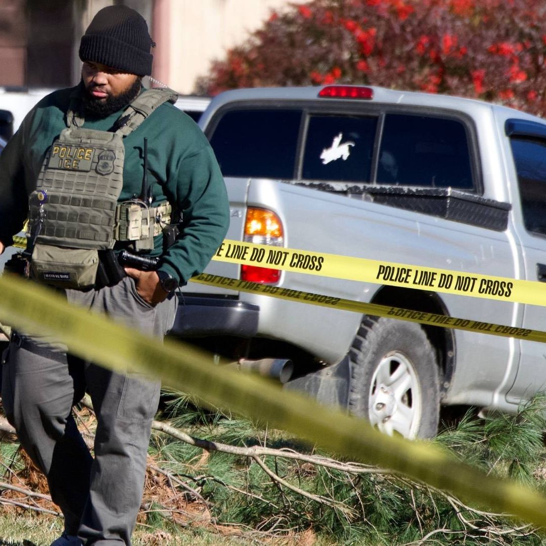 Redada Migratoria Termina en Persecución y Tiroteo en Maryland, EUA; Hay 2 Heridos